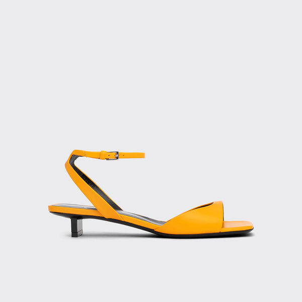 YELLO★STELLA SANDALS STELLA sandal for women in sun leather — PIERRE HARDY