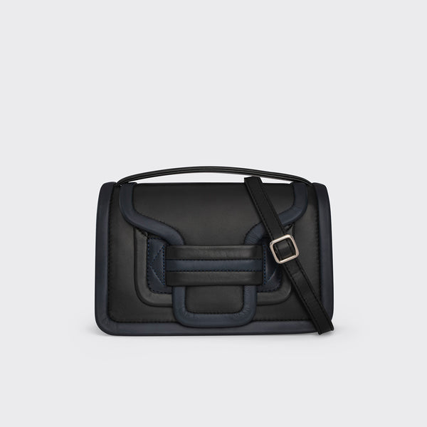 PIERRE HARDY アルファバッグ QV08_ALPHAHANDBAG-LAMB_BLACK-