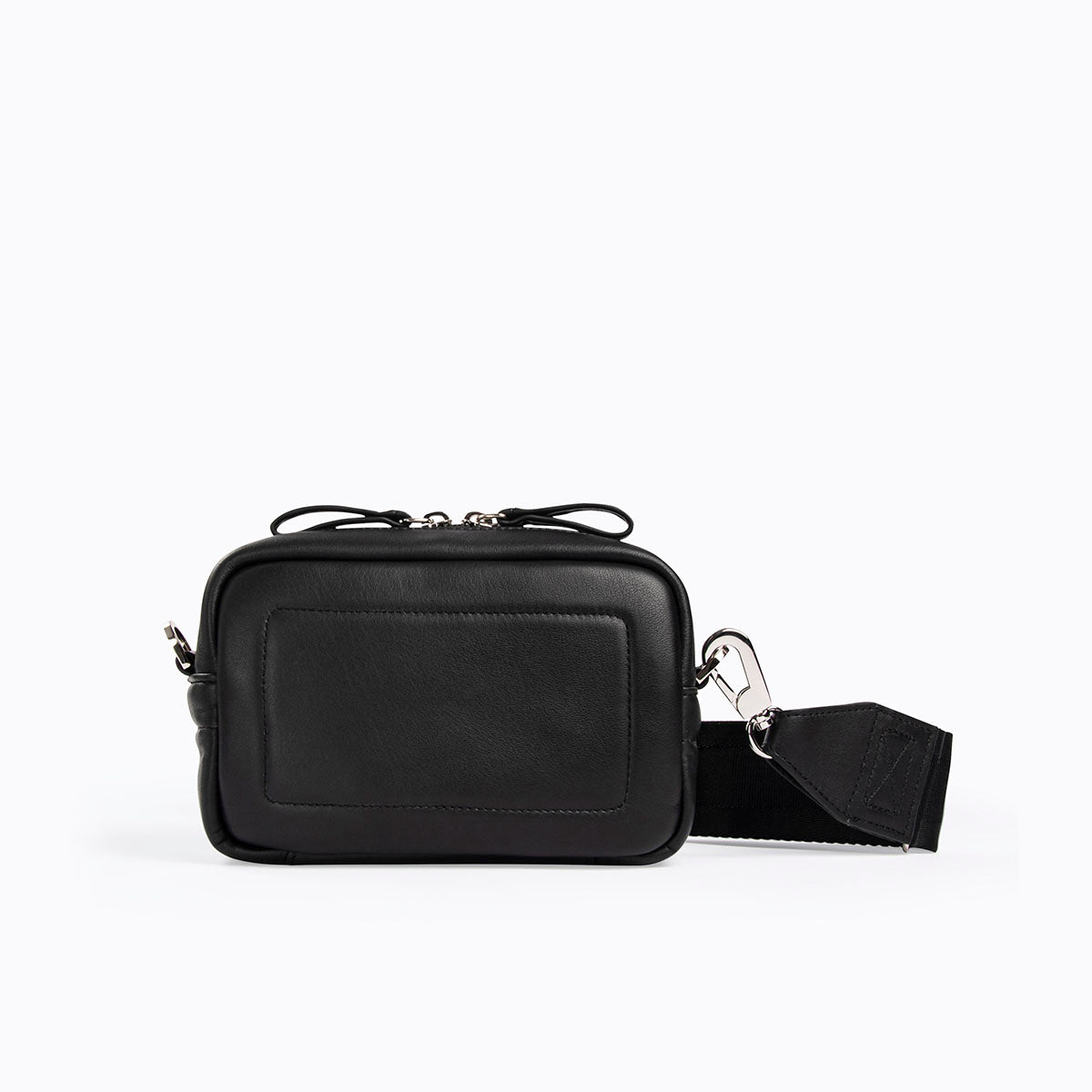 Comet Bumbag - Luxury Other Leathers Black