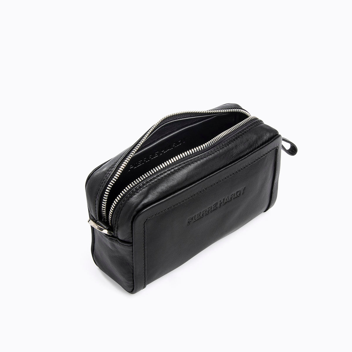 Pierre Hardy Cube Box Shoulder Bag in Black